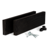 Balkonbar Sides Black Wash