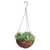 Hanging basket met cocosL