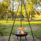 BBQ vuurschaal met driepoot