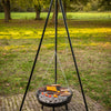 BBQ vuurschaal met driepoot