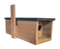 Steenuil kast