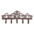 Gietijzeren hanger 5 haken