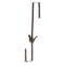 Deurkranshanger vogel