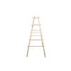 Houten pyramide plantensteun