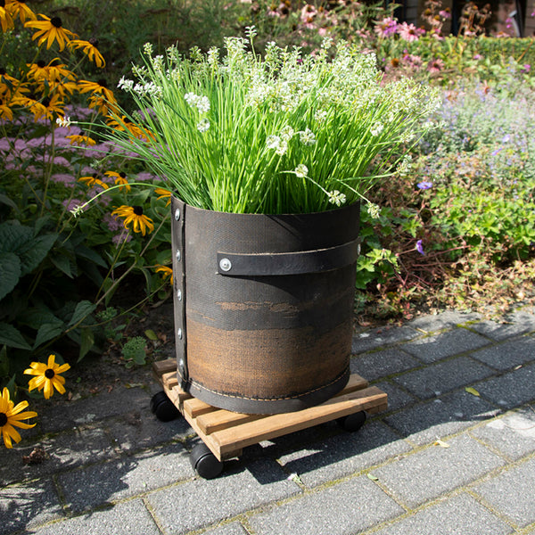 Plantentrolley vierkant