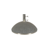 Parasolvoet granito zwart L