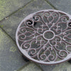Plantentrolley rond L