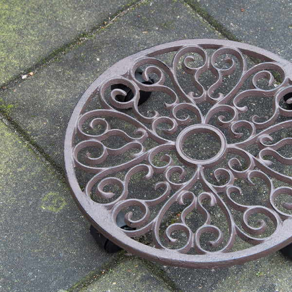 Plantentrolley rond L