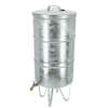 Regenton zink 95 liter