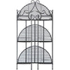 Etagere halfrond inklapbaar