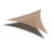Shade sails Coolfit driehoek sand