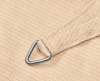 Shade sails Coolfit driehoek ecru white