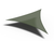 Shade sails Coolfit driehoek olive