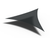 Shade sails Coolfit driehoek black