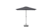 Parasol Lisboa 210x150 Antraciet
