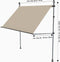Balkon zonnezeil FLEXFRAME
