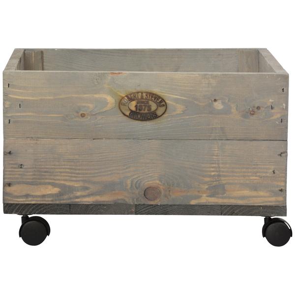 Plantenbak op wielen S