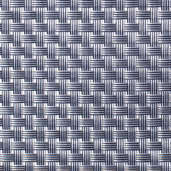 Balkondoek kunststof zilver antraciet 300x75cm