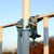 Parasolhouder wand type H - EV diam. 3,5cm