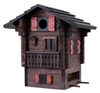 Multiholk Fjällstugan vogelhuisje/voederhuisje