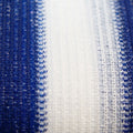 Balkondoek blauw/wit 500x90cm