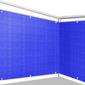 Balkondoek blauw 500x90cm