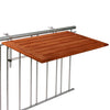 Balkontafel Bamboe 50x80 CM