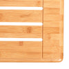 Balkontafel Bamboe 50x80 CM