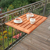 Balkontafel Bamboe 50x80 CM