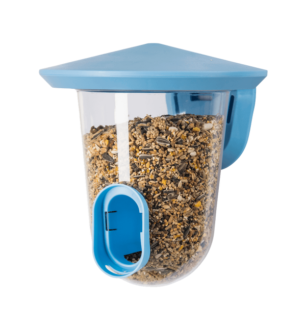 SingingFriend -FeedR transparant blauw