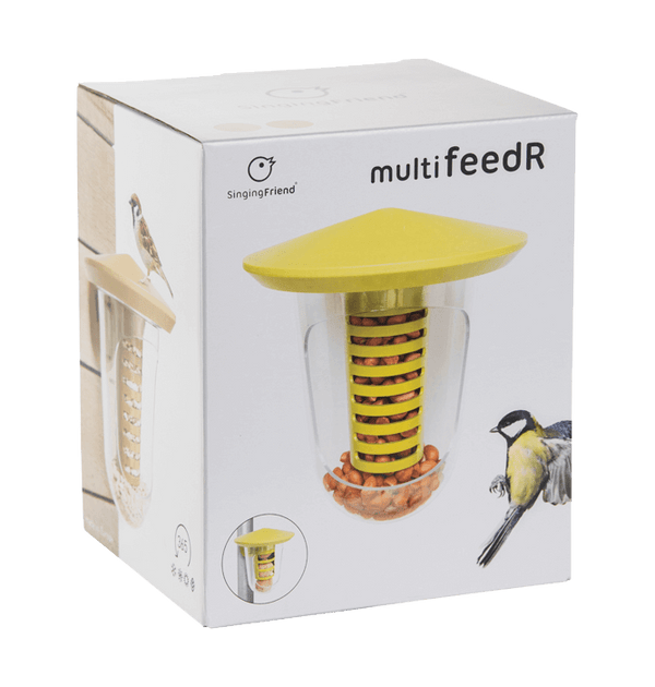 SingingFriend -Multi feedR transparant bruin