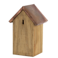 Esschert design - Nestkast pimpelmees koperen dak