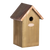 Esschert design - Nestkast pimpelmees koperen dak