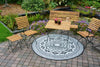 Tuintapijt rond