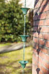 Regenketting groen