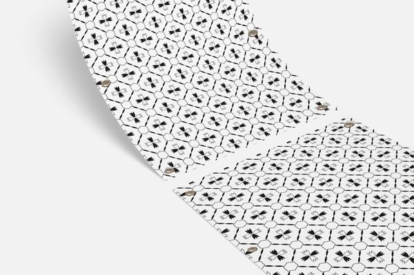 Balkondoek - Tegeltjes Kim - dubbelzijdig