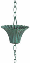 Regenketting groen
