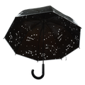 Paraplu transparant sterrenhemel