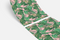 Balkondoek - Tropisch blad roze - enkelzijdig