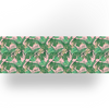 Balkondoek - Tropisch blad roze - dubbelzijdig