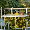 Balkontafel Wit